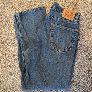 Levi's 550 Men's Jeans 34Wx32L pre-owned